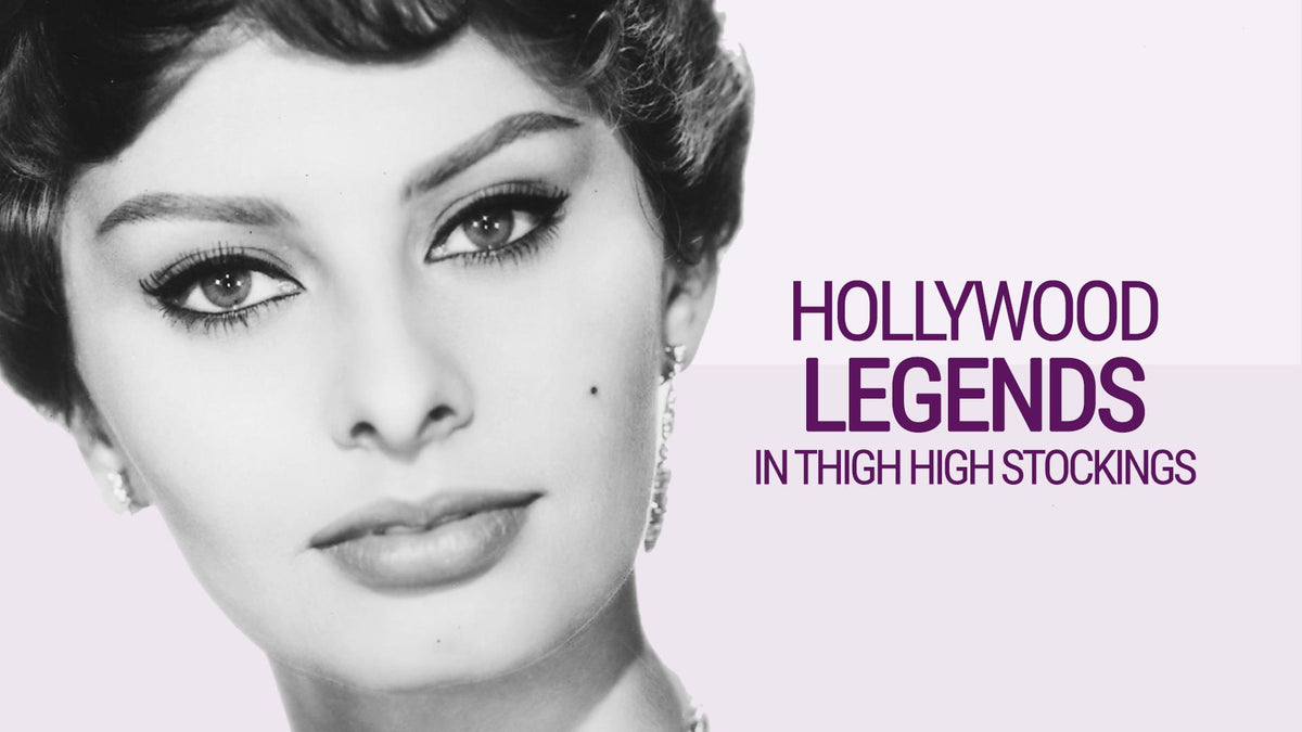 Hollywood Trends: 100 Years of Star-Studded Stockings VienneMilano Hollywood Trends: 100 Years of Star-Studded Stockings VienneMilano
