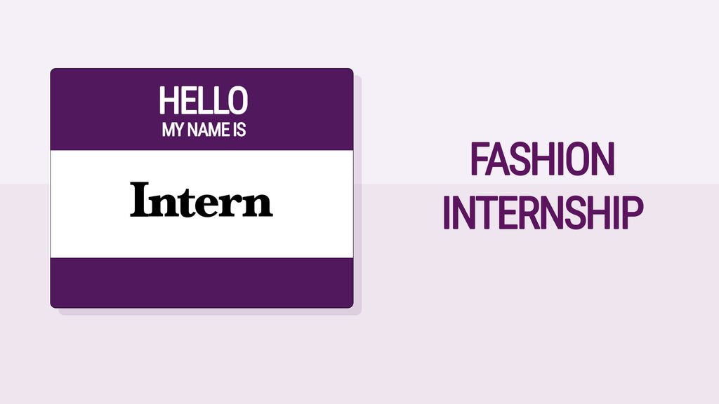 Intern: Fashion Marketing & Events