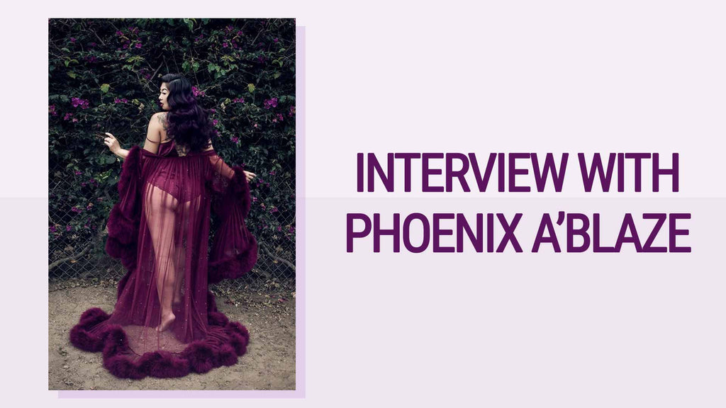 Interview with Phoenix A'Blaze