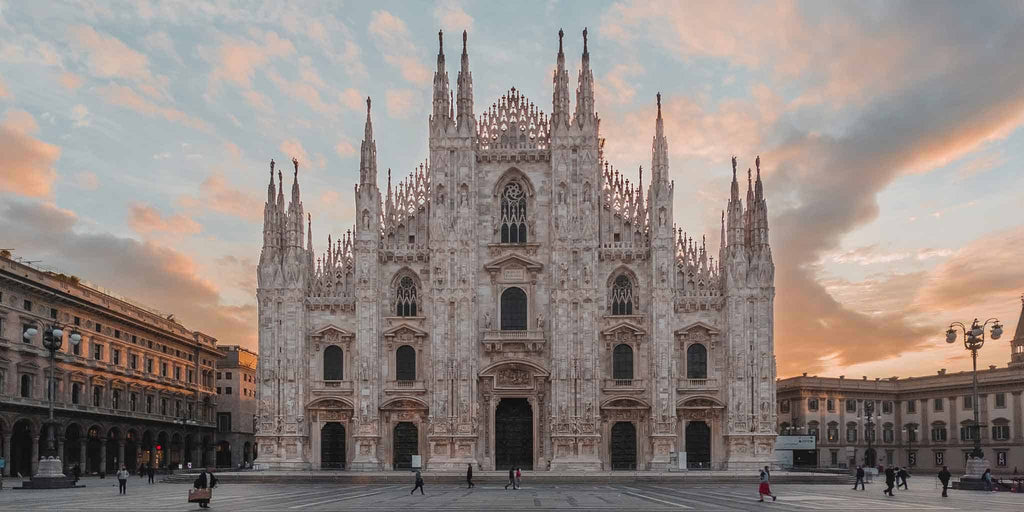 Duomo of Milan Italy