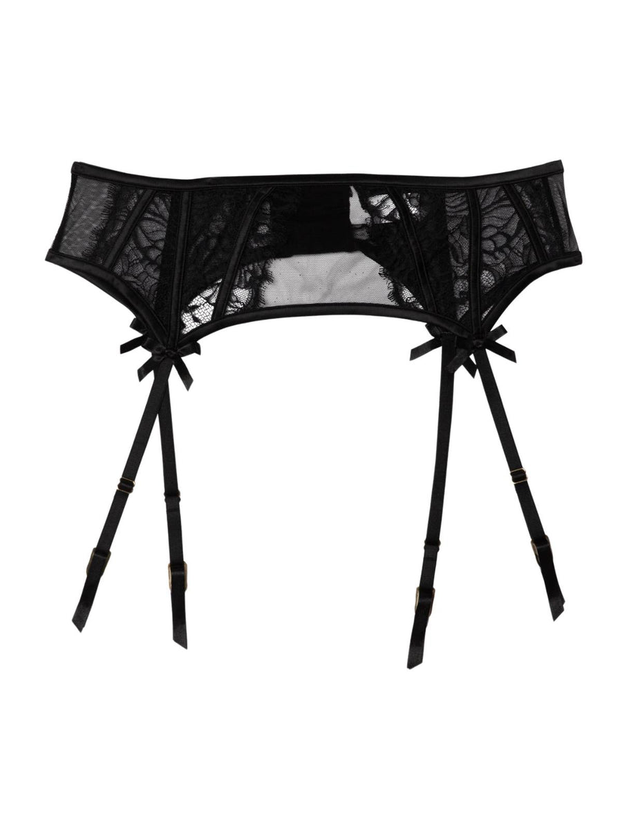 Fallon Lace Garter Belt by Playful Promises | VienneMilano Fallon Lace Garter Belt by Playful Promises | VienneMilano