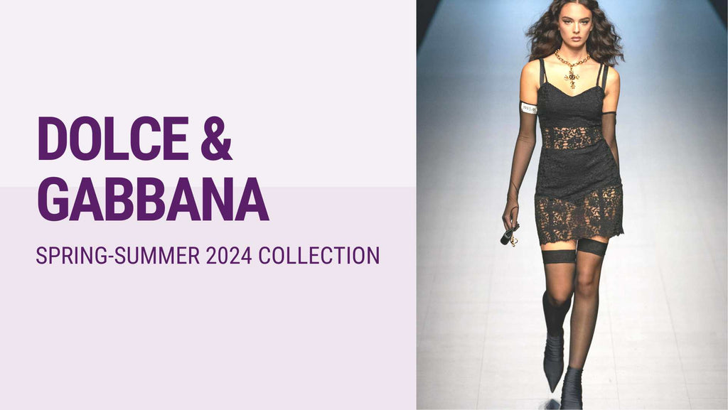 Dolce & Gabbana's Spring 2024 Ready To Wear Show: The Return of Sensational Hosiery