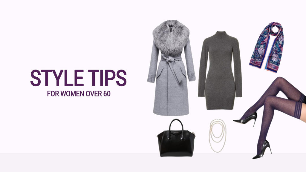 Style Tips and Stocking Ideas for Women Over 60