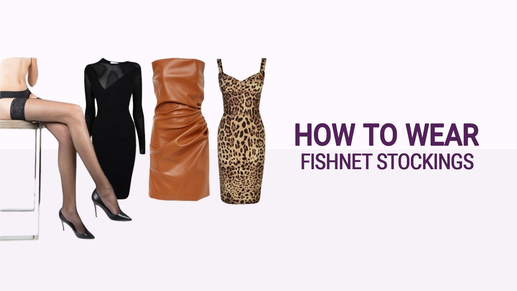8 Style Tips: How To Wear Fishnet Stockings