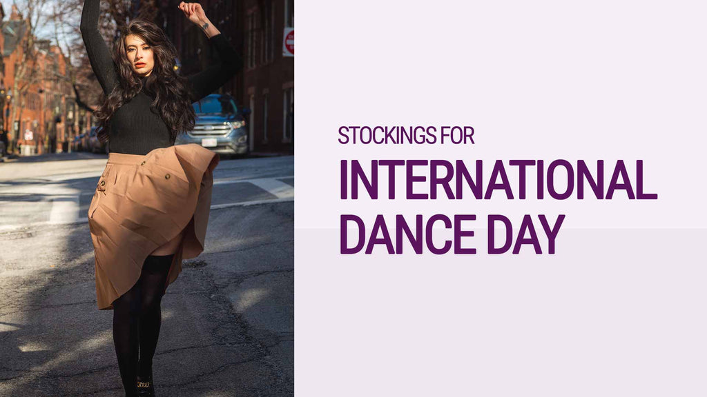 Stockings for International Dance Day