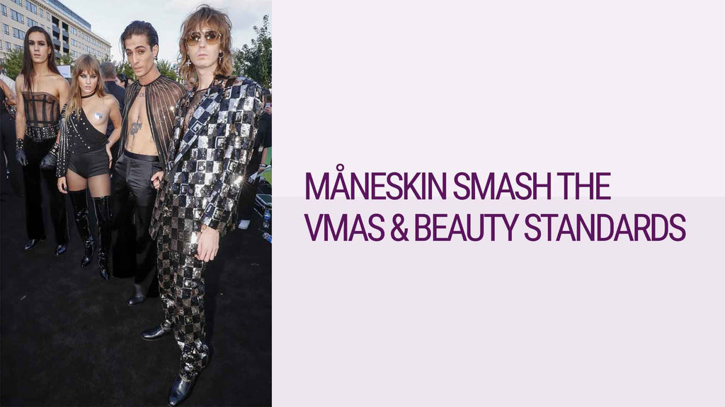 Måneskin Smash the VMAS & Beauty Standards