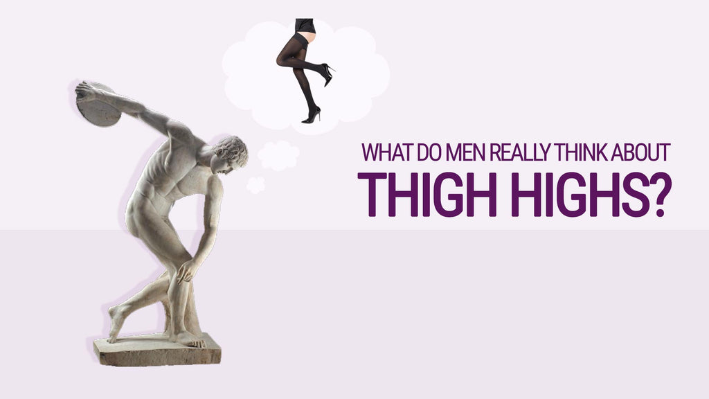 10 Men Who Love Thigh Highs