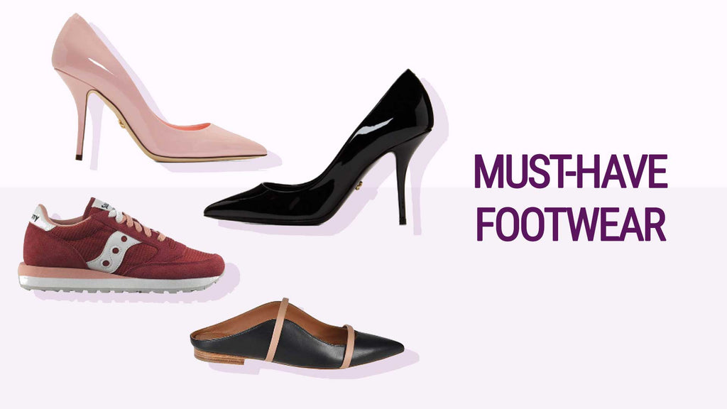 5 Must-Have Footwear To Keep On Your Shoe Rack