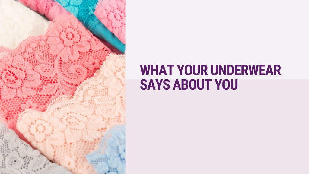 Different types of lace panties