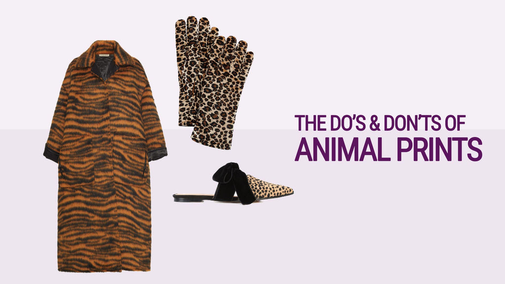How To Style Animal Print