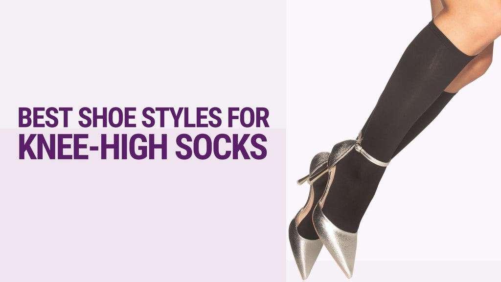 What kind of shoes to wear with knee-high socks?