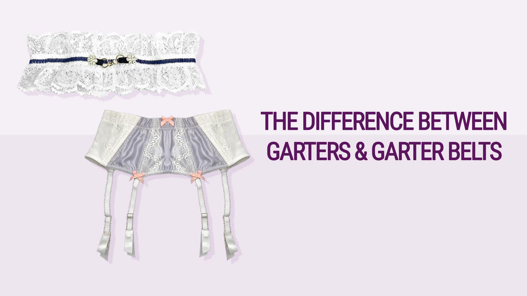 What Are Garters & Garter Belts