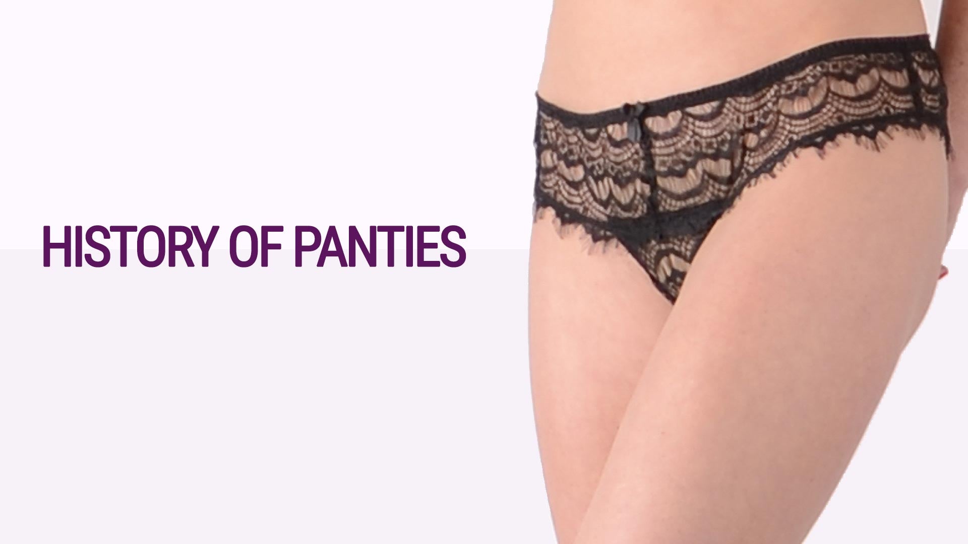 Undergarments History, Women's Pants, Drawers Underwear, Briefs, and Knickers  Fashion