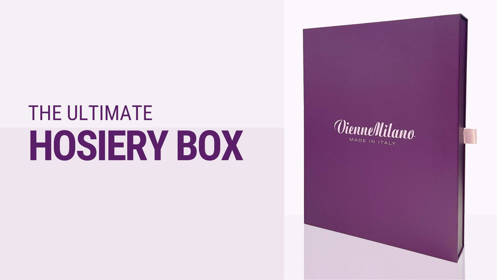 Unboxing Elegance: The VienneMilano Hosiery Box