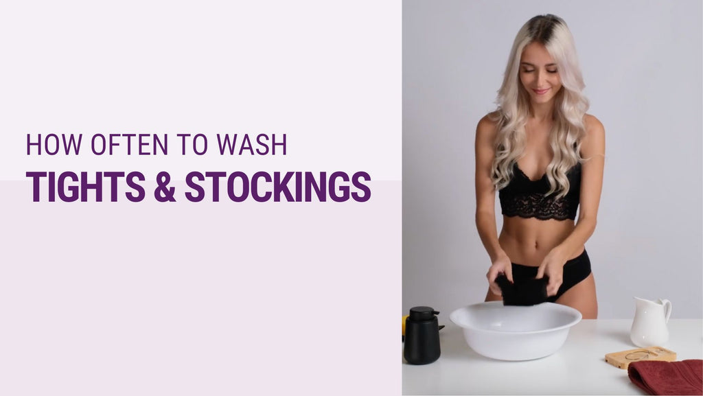How Often Should You Wash Tights and Stockings?