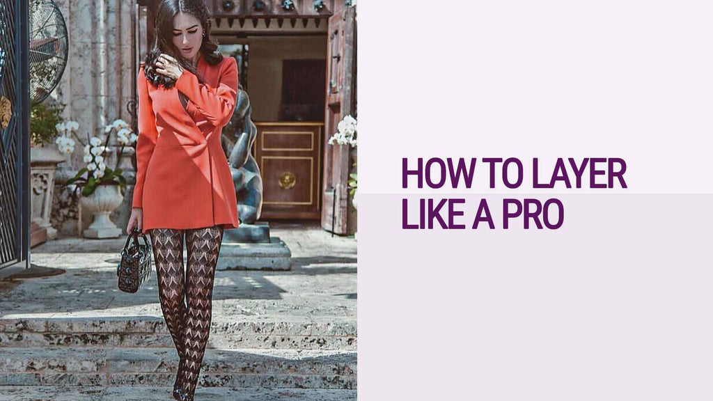 How To Layer With Stockings