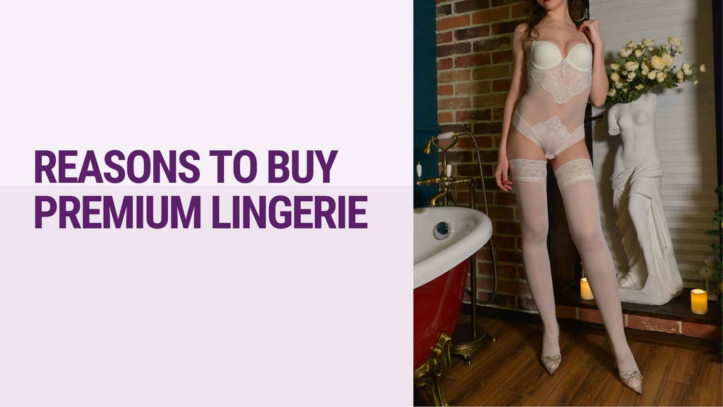 Why Luxe Lingerie Reigns Supreme
