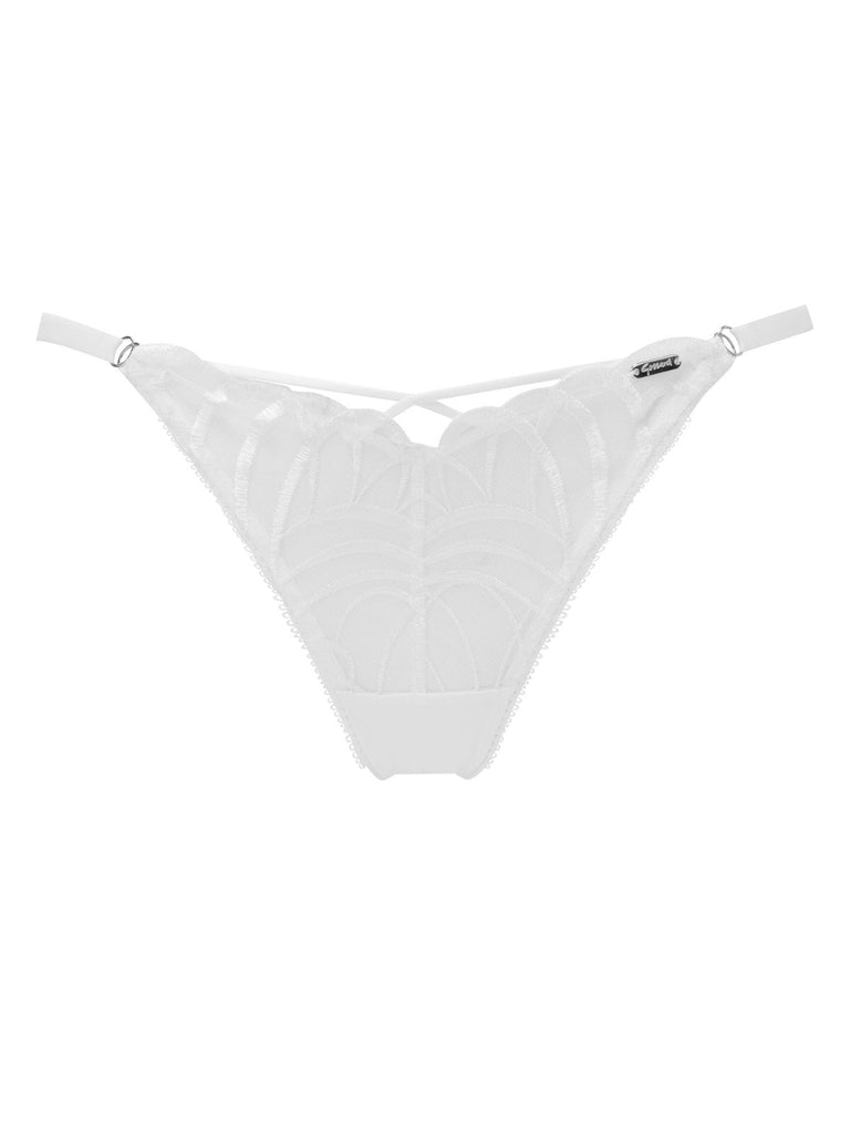 Gossard luxury lace bridal panties