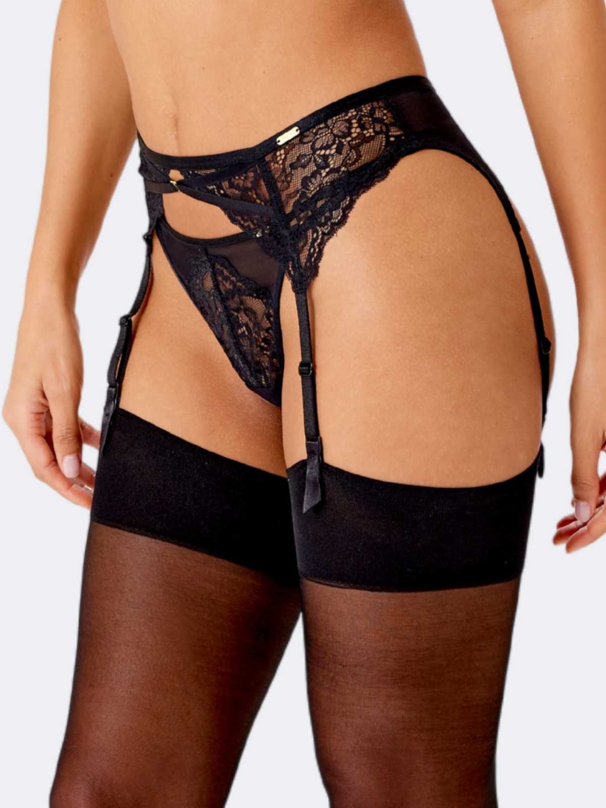 Suspense Garter Belt XS / Fuchsia Suspense Garter Belt XS / Fuchsia