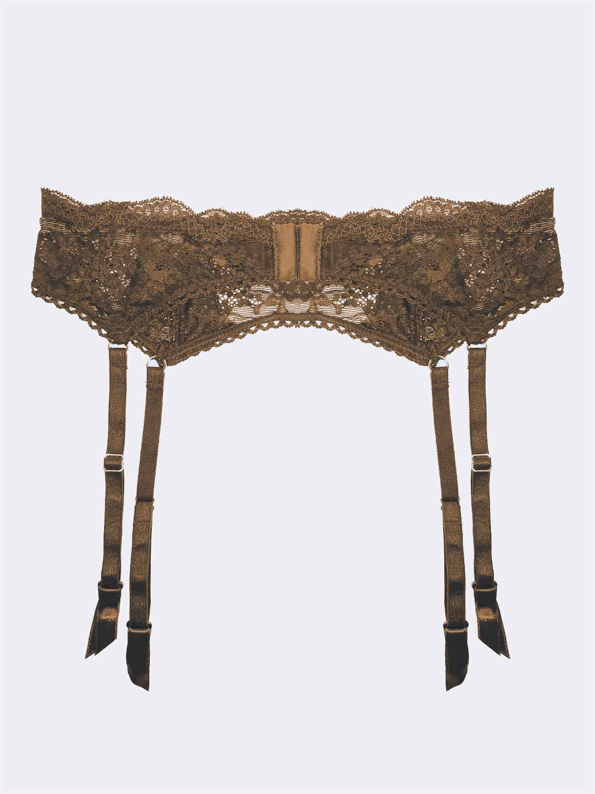 Floral Lace Garter Belt by Colette & Sebastian | VienneMilano Floral Lace Garter Belt by Colette & Sebastian | VienneMilano