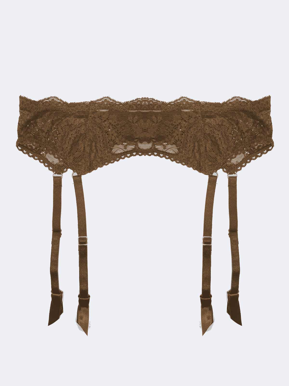 Floral Lace Garter Belt by Colette & Sebastian | VienneMilano Floral Lace Garter Belt by Colette & Sebastian | VienneMilano