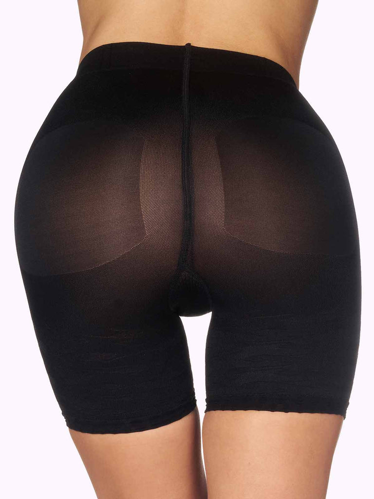 shorts that lifts butts in black