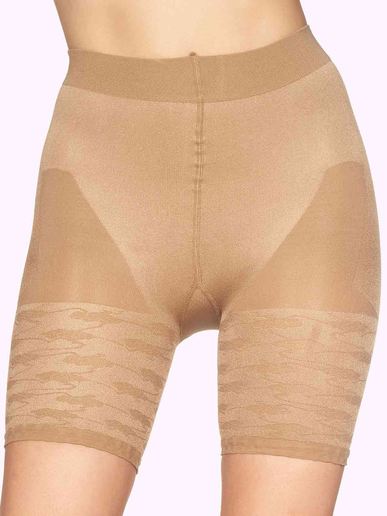 instant slimming shorts in nude