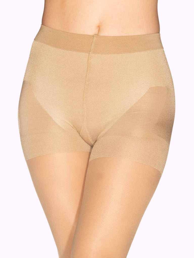 High-waisted butt lift tights