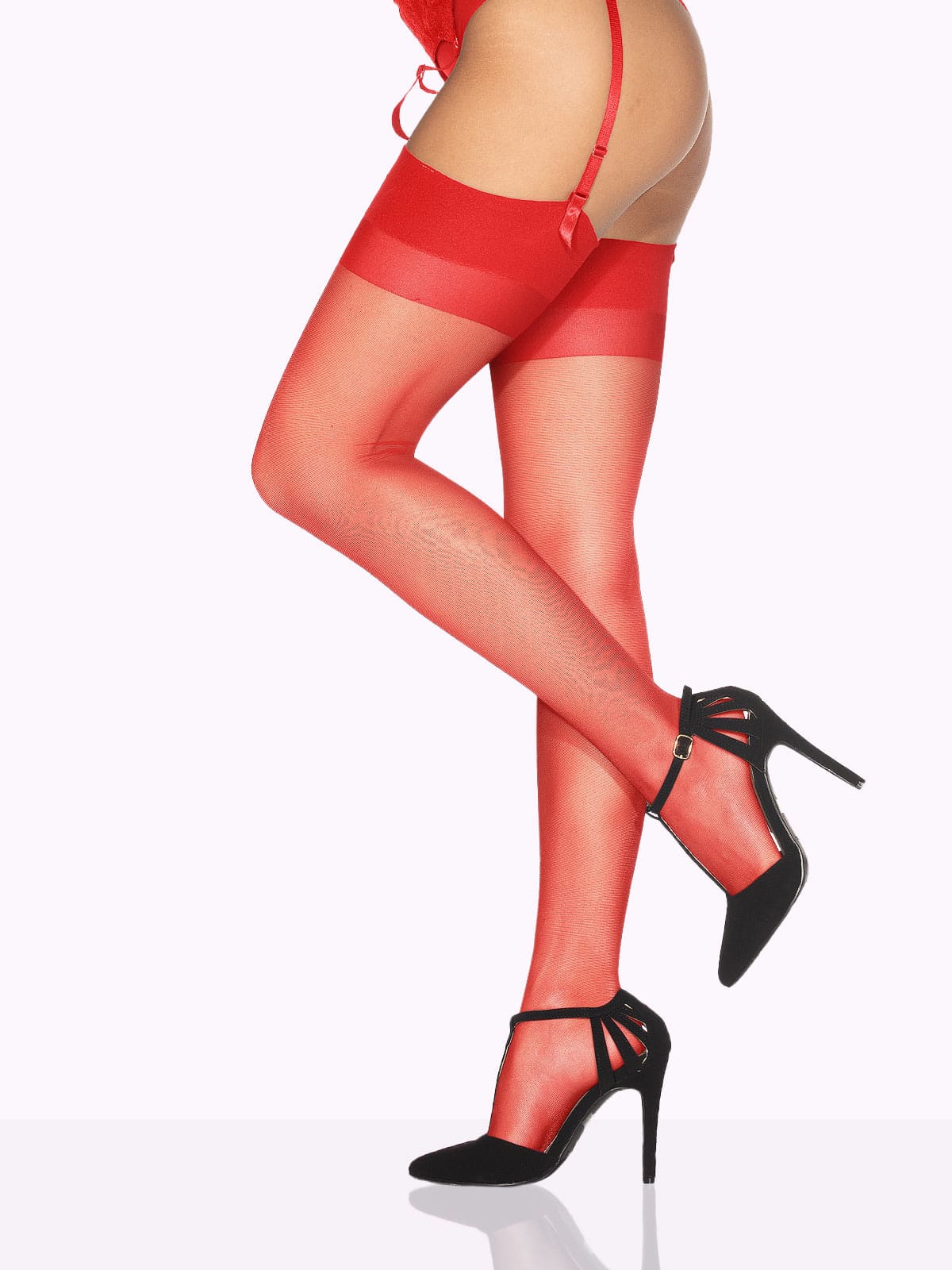 LUANA Sheer Stockings For Garter Belts | Vienne Milano VienneMilano LUANA Sheer Stockings For Garter Belts | Vienne Milano VienneMilano