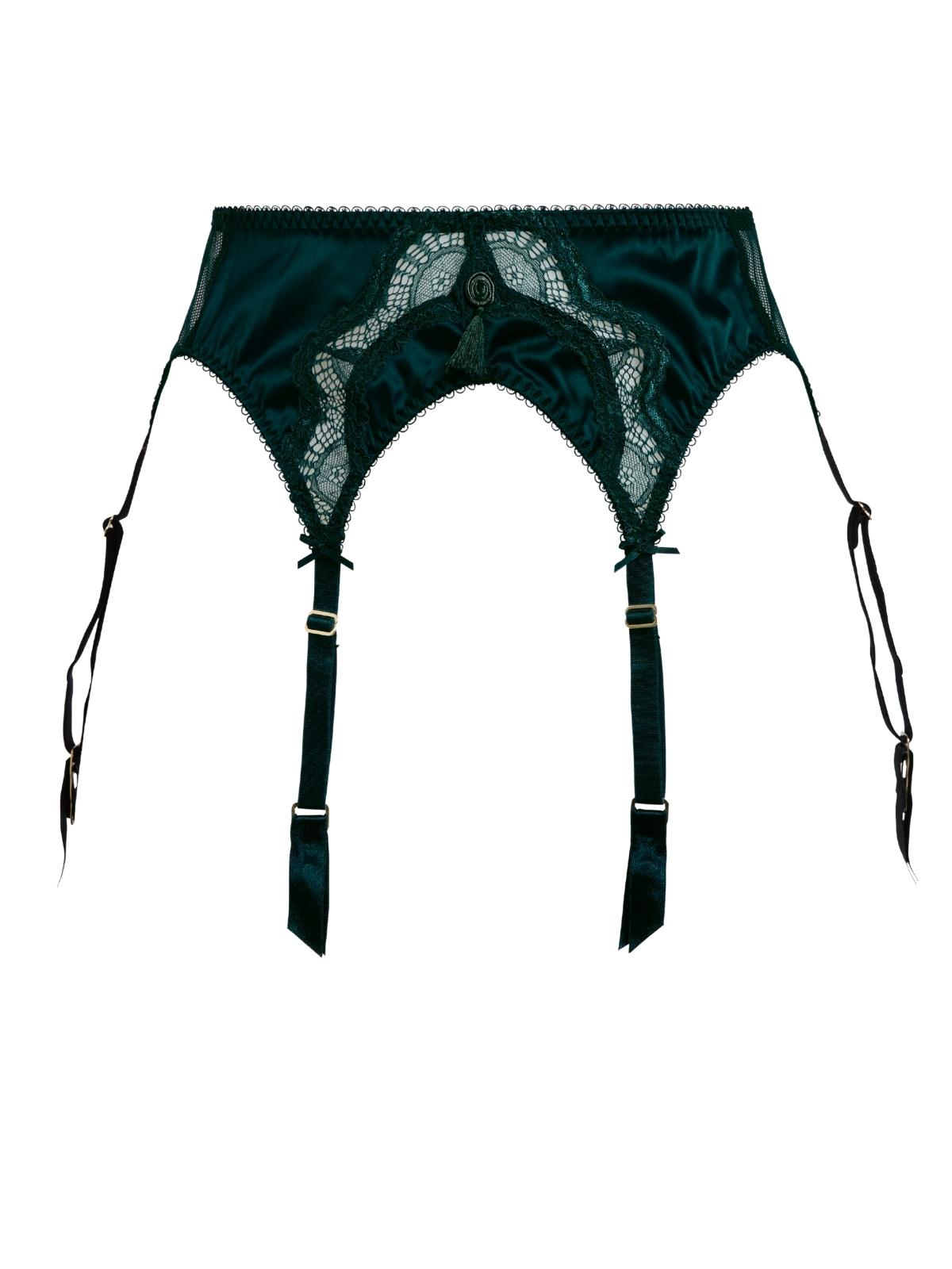 Starlift Satin and Lace Garter Belt by Dita Von Teese | VienneMilano Starlift Satin and Lace Garter Belt by Dita Von Teese | VienneMilano