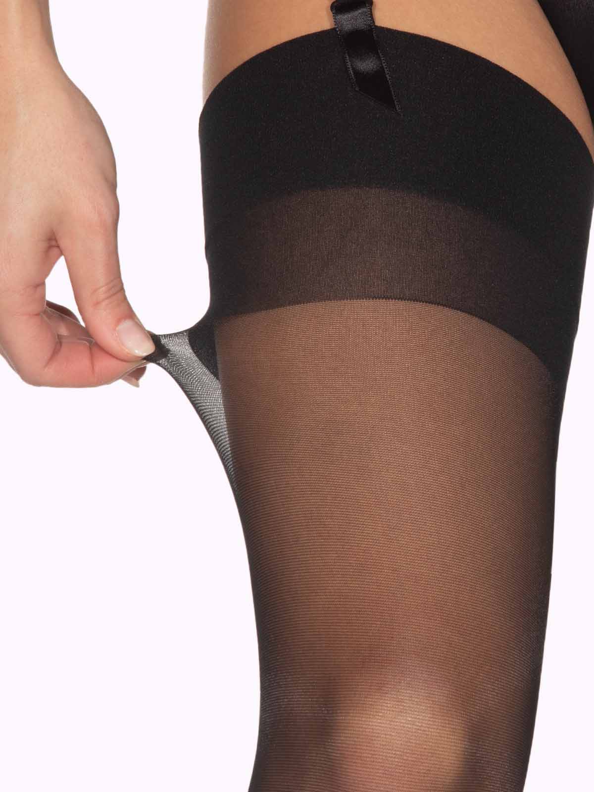 3 Pairs of Stockings For Garter Belts Bundle | VienneMilano 3 Pairs of Stockings For Garter Belts Bundle | VienneMilano