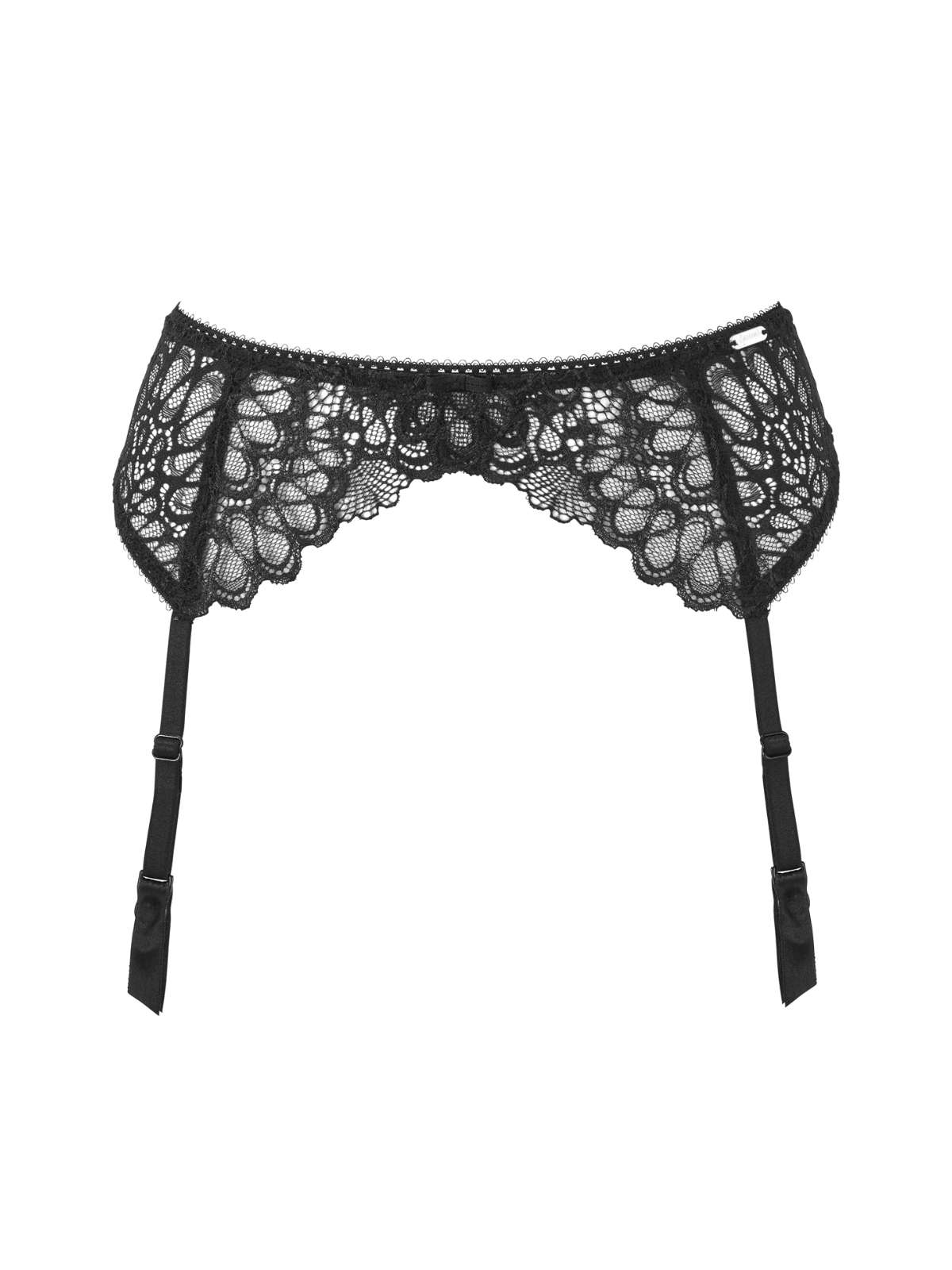 Swirl Floral Lace Garter Belt XS Swirl Floral Lace Garter Belt XS