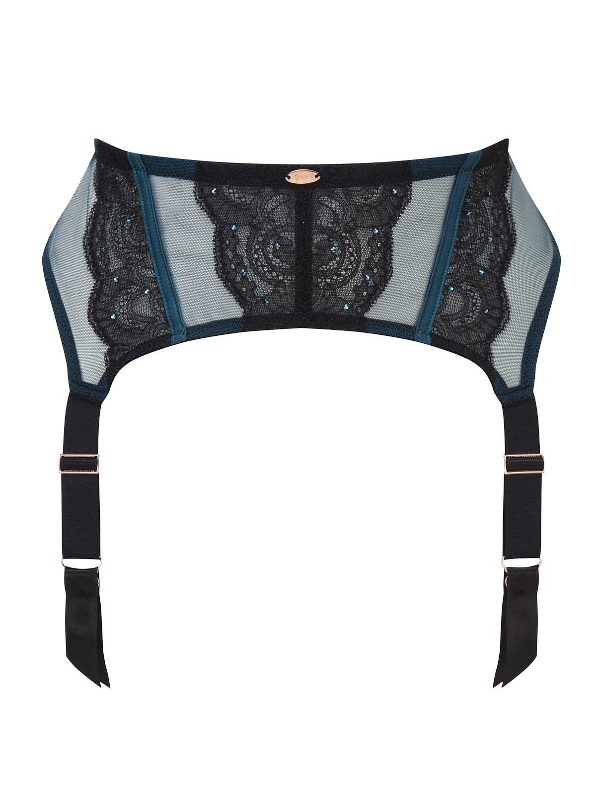 VIP Confession Lace Garter Belt by Gossard | VienneMilano VIP Confession Lace Garter Belt by Gossard | VienneMilano