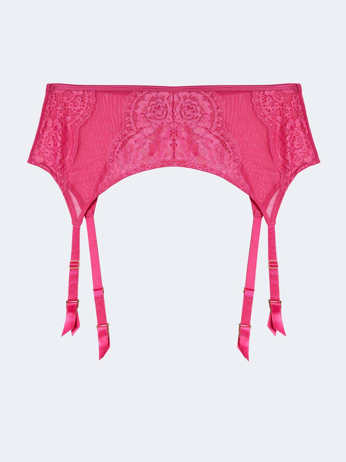 Ophelia Pink Lace Suspender Belt by Playful Promises | VienneMilano Ophelia Pink Lace Suspender Belt by Playful Promises | VienneMilano
