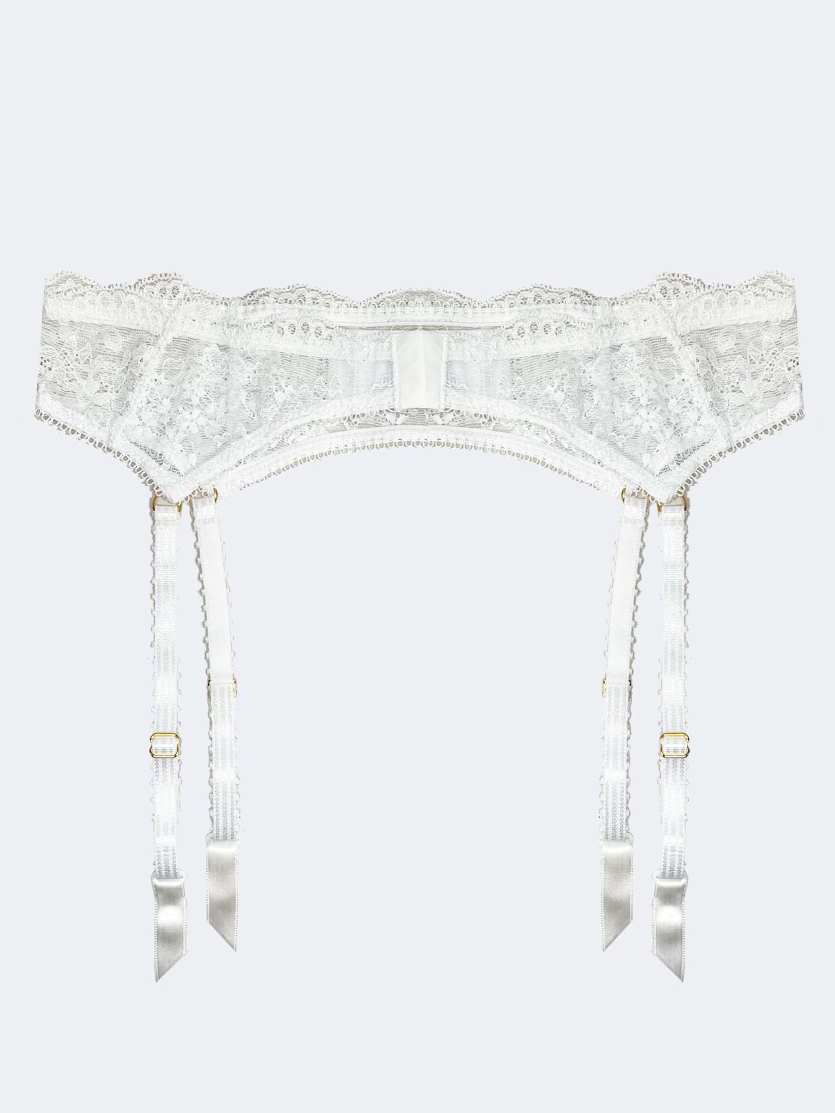 Floral Lace Garter Belt by Colette & Sebastian | VienneMilano Floral Lace Garter Belt by Colette & Sebastian | VienneMilano