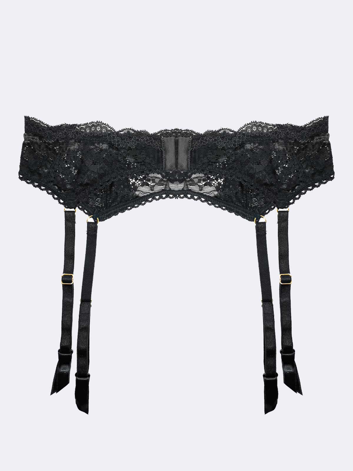 Floral Lace Garter Belt by Colette & Sebastian | VienneMilano Floral Lace Garter Belt by Colette & Sebastian | VienneMilano