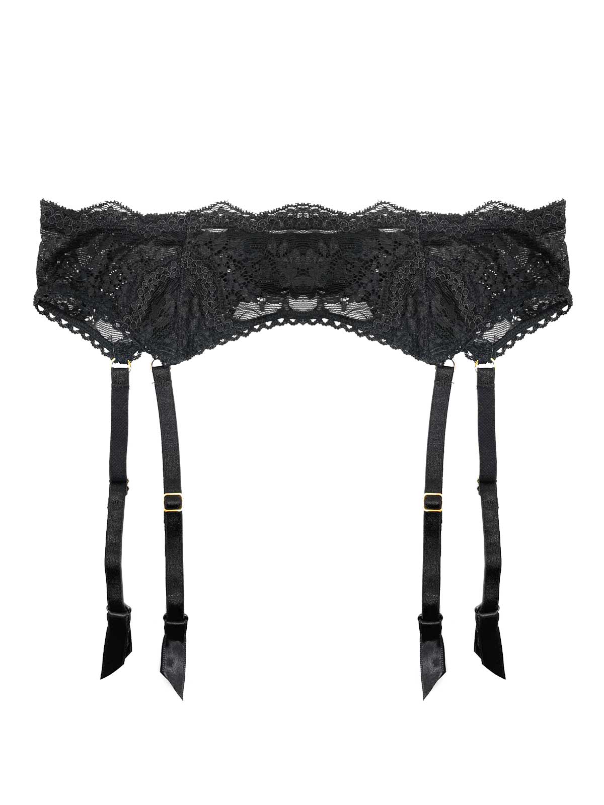 Floral Lace Garter Belt by Colette & Sebastian | VienneMilano Floral Lace Garter Belt by Colette & Sebastian | VienneMilano