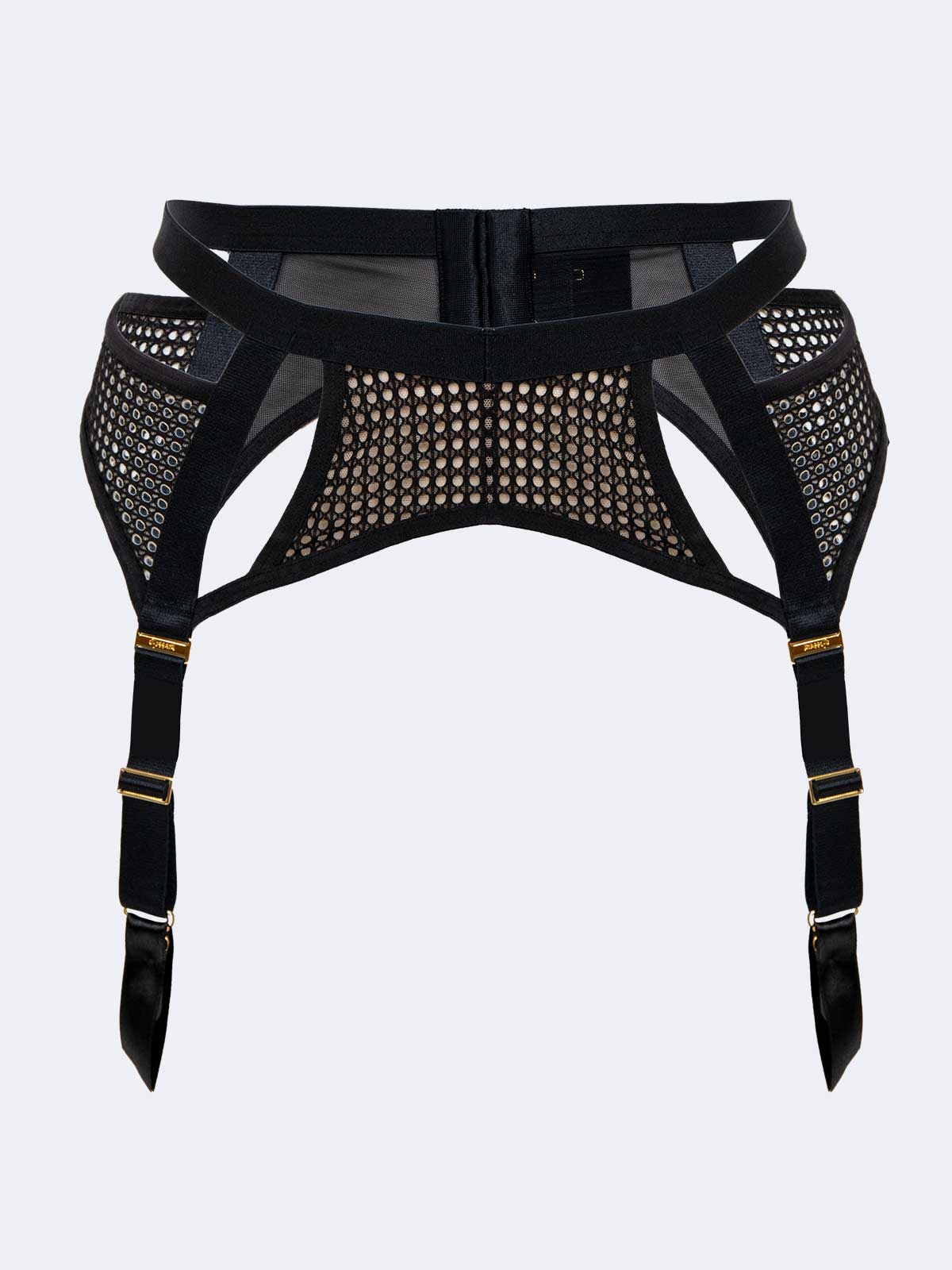 Pulse Mesh Suspender Garter Belt by Gossard | VienneMilano Pulse Mesh Suspender Garter Belt by Gossard | VienneMilano