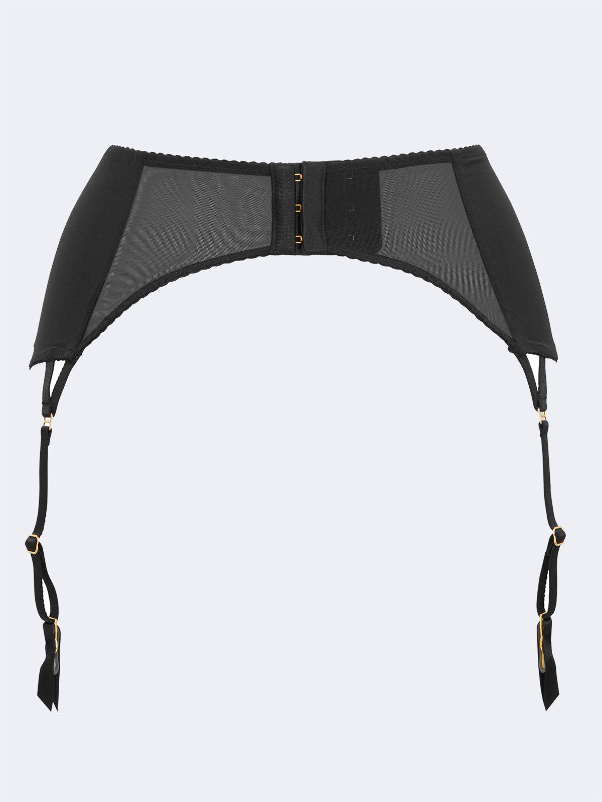 Shadow Mesh Garter Belt by Gossard | VienneMilano Shadow Mesh Garter Belt by Gossard | VienneMilano