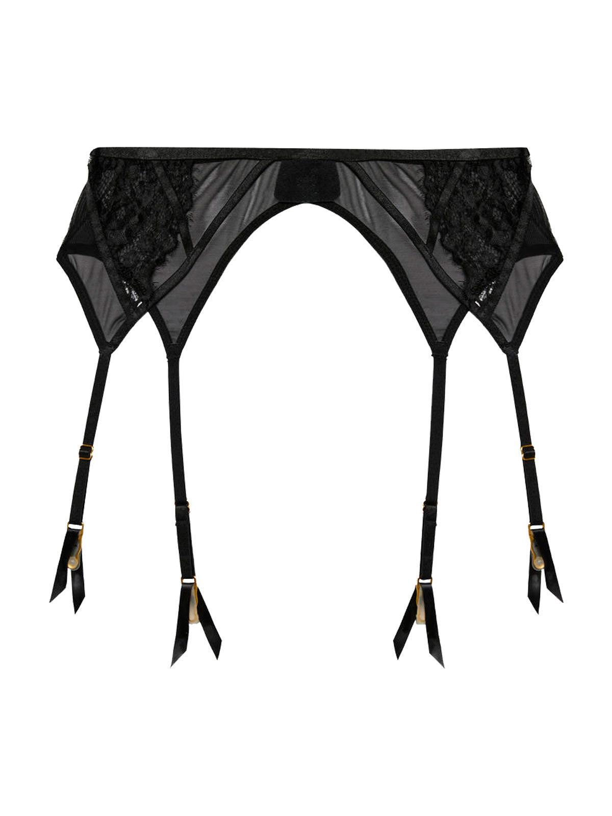 Kennedy Black Lace Garter Belt by Playful Promises | VienneMilano Kennedy Black Lace Garter Belt by Playful Promises | VienneMilano