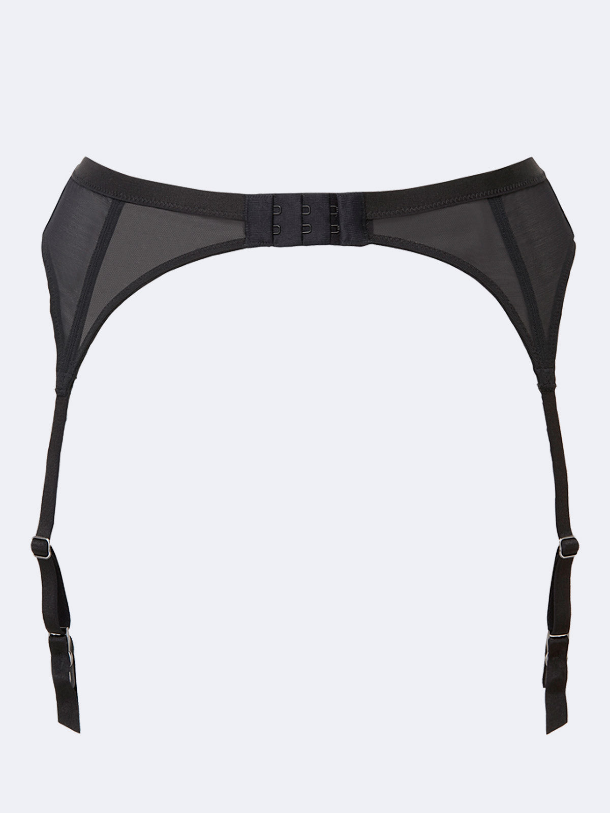 Aria Red Floral VIP Satine Suspender Belt by Gossard | VienneMilano Aria Red Floral VIP Satine Suspender Belt by Gossard | VienneMilano